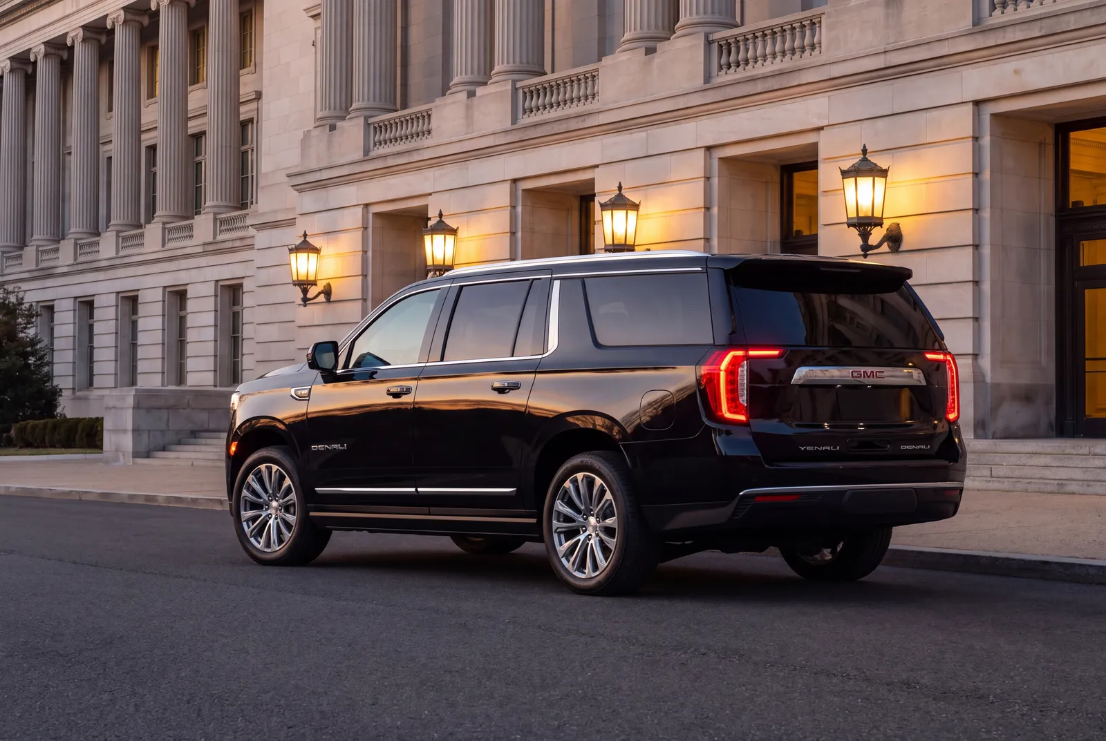 Armored GMC Yukon Denali