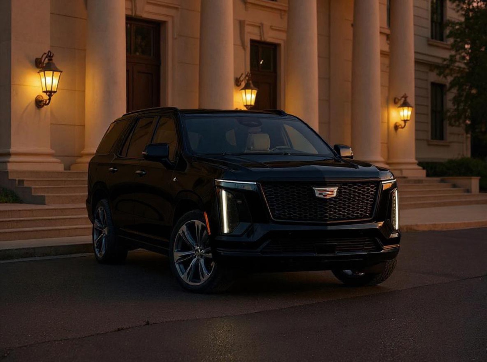 Luxury SUV