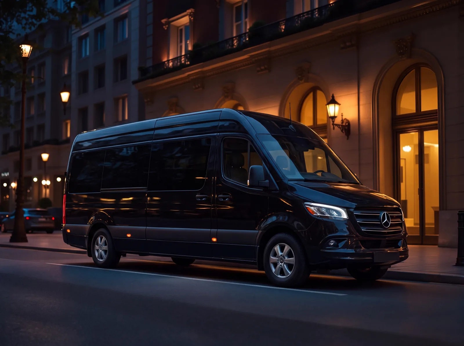 Mercedes-Benz Sprinter van